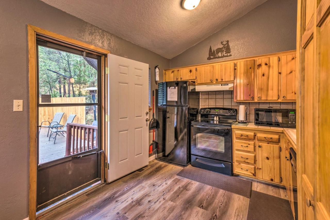 Rustic Ruidoso Cabin With Large Deck And Grill! Exteriör bild